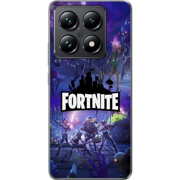 Xiaomi 14T Genomskinligt Skal Fortnite Gaming