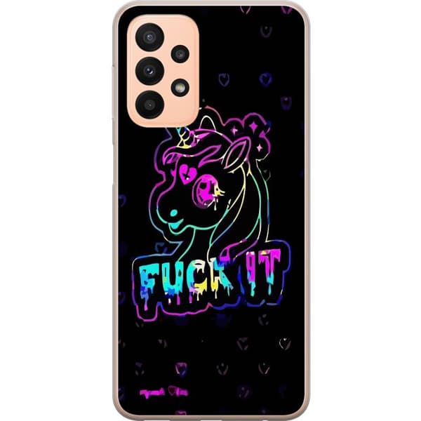 Kompatibelt Mobildeksel til Samsung Galaxy A23 Enhorn