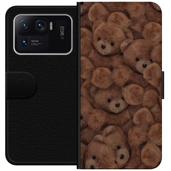 Xiaomi Mi 11 Ultra Lompakkokotelo Teddy