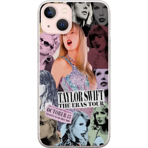 Apple iPhone 13 mini Gennemsigtig cover Taylor Swift Farver