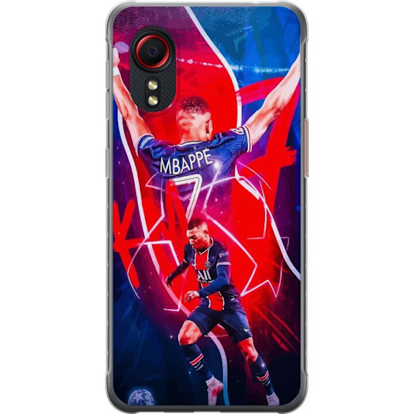 Samsung Galaxy Xcover 5 Gjennomsiktig deksel Kylian Mbappé