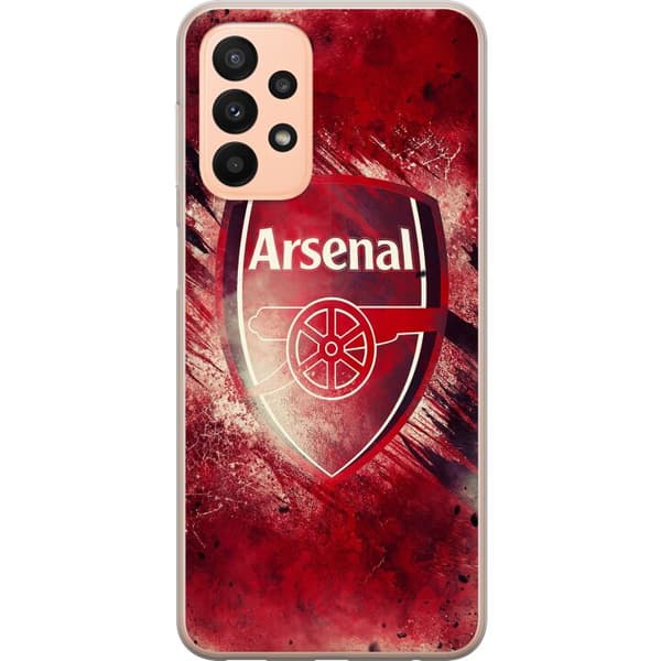 Kompatibelt Mobilskal till Samsung Galaxy A23 Arsenal