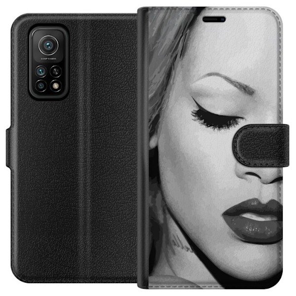 Xiaomi Mi 10T Pro 5G Plånboksfodral Rihanna – Aesthetic Edit 2025