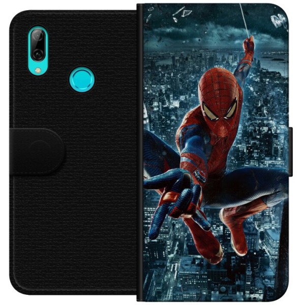 Huawei P smart 2019 Tegnebogsetui Spiderman