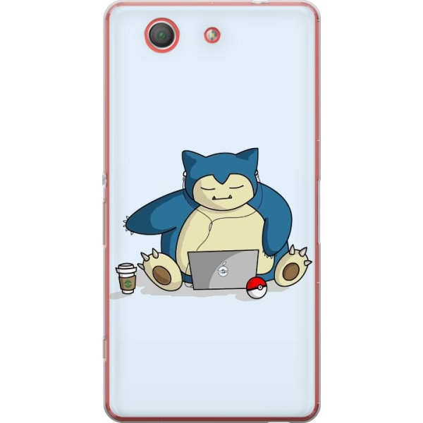 Sony Xperia Z3 Compact Gennemsigtig cover Pokemon Rolig