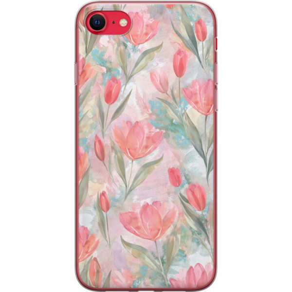 Kompatibelt Mobildeksel til Apple iPhone 8 Tulips in Bloom