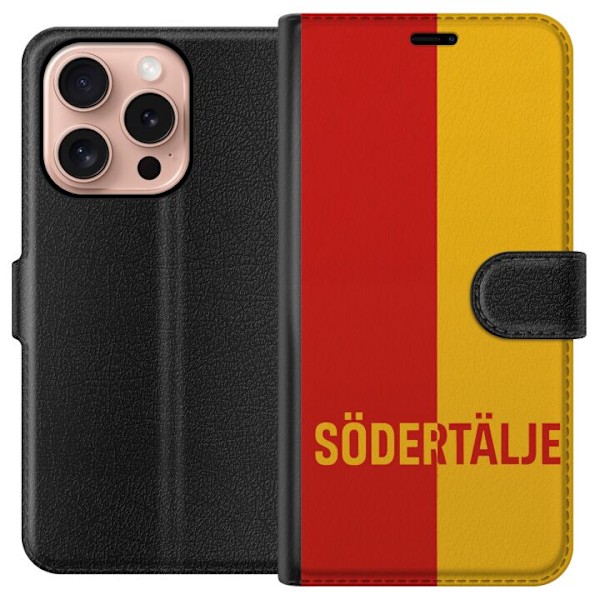 Apple iPhone 16 Pro Tegnebogsetui Södertälje – fodbold