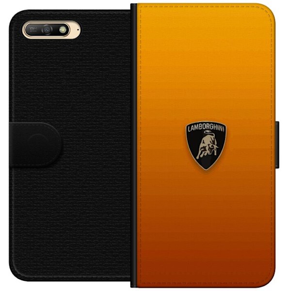 Huawei Y6 (2018) Lommeboketui Lamborghini