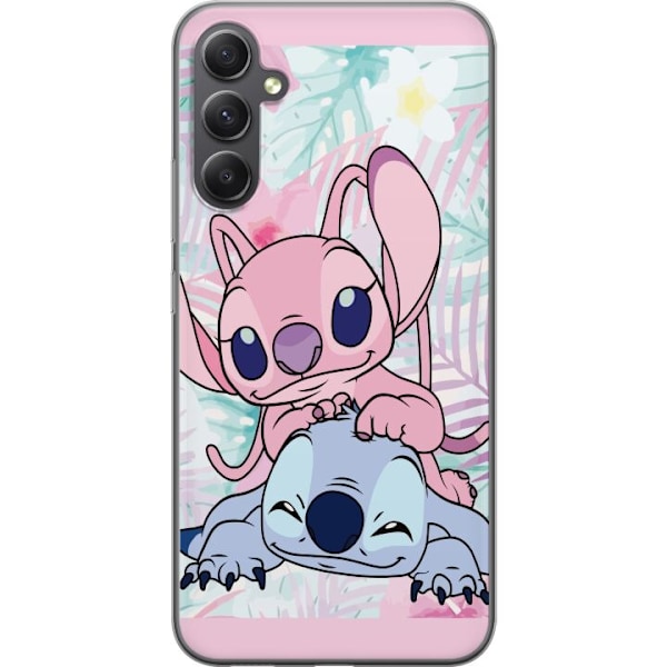 Samsung Galaxy A15 5G Läpinäkyvä kuori Ommel