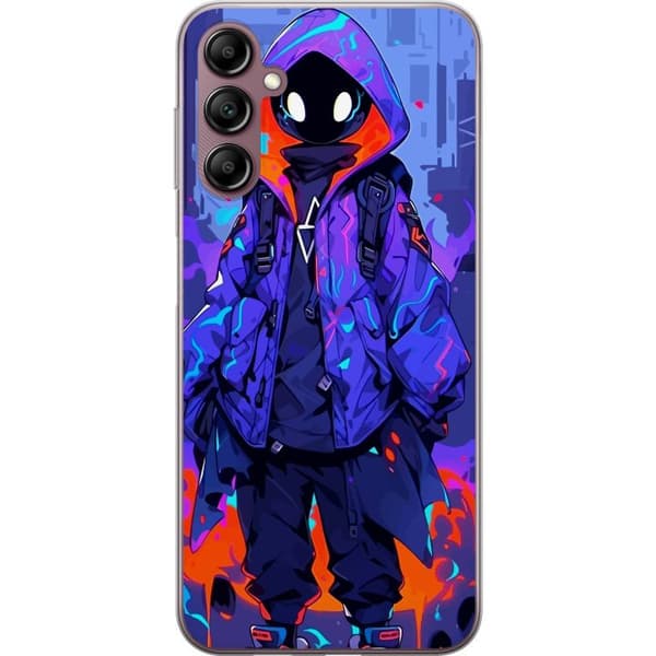 Kompatibelt Mobildeksel til Samsung Galaxy A14 5G Anime
