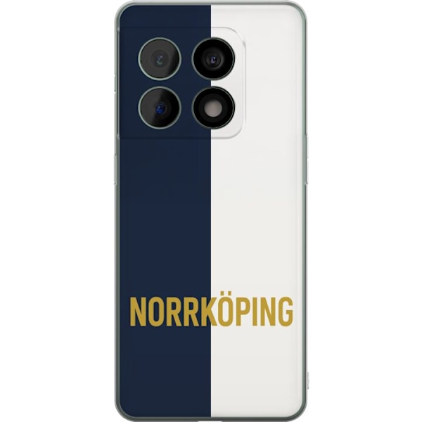 OnePlus 10 Pro Gennemsigtig cover Norrköping – fodbold