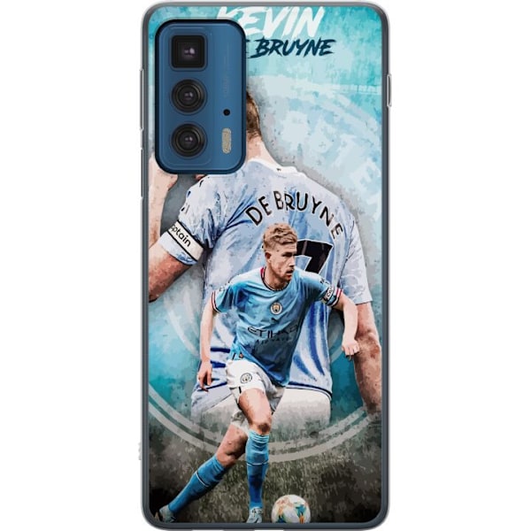 Motorola Edge 20 Pro Gennemsigtig cover Kevin De Bruyne