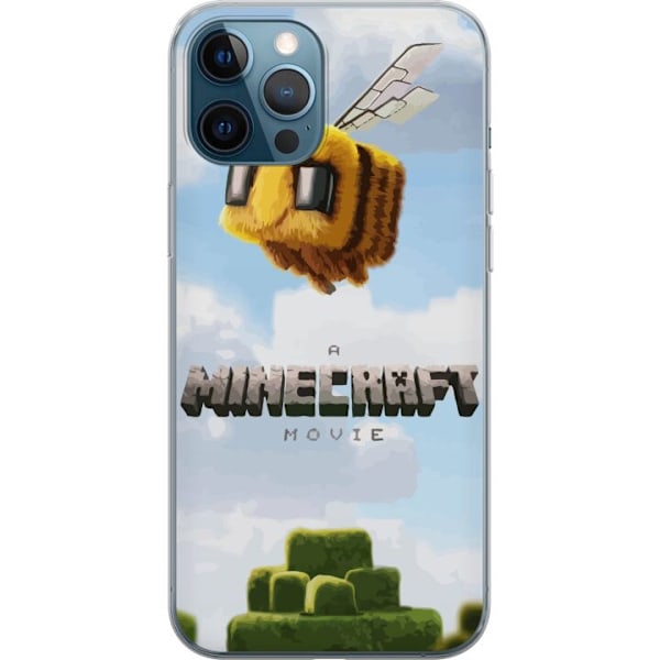 Apple iPhone 12 Pro Genomskinligt Skal A Minecraft Movie