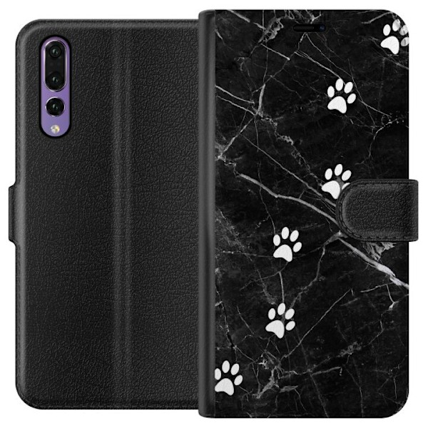Huawei P20 Pro Tegnebogsetui tasker