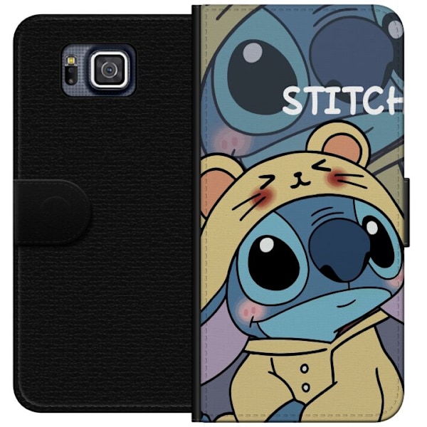 Samsung Galaxy Alpha Plånboksfodral Stitch