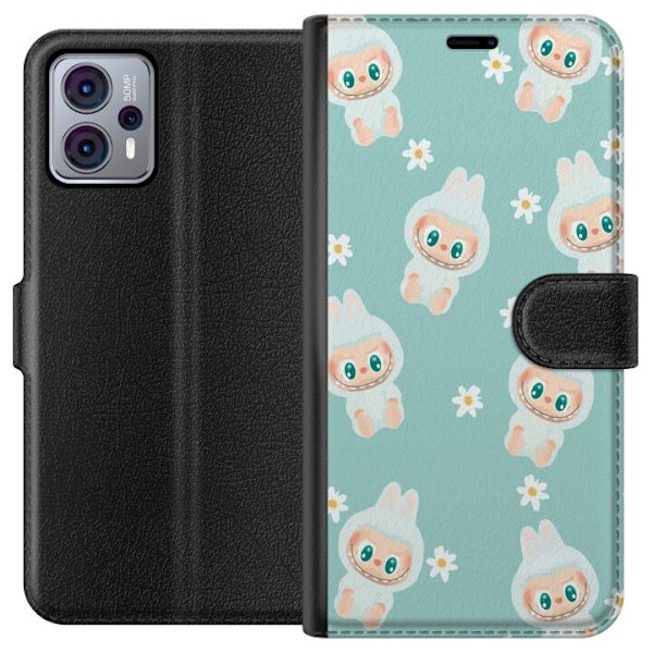 Motorola Moto G23 Plånboksfodral Labubu Candy Vibes – Söt