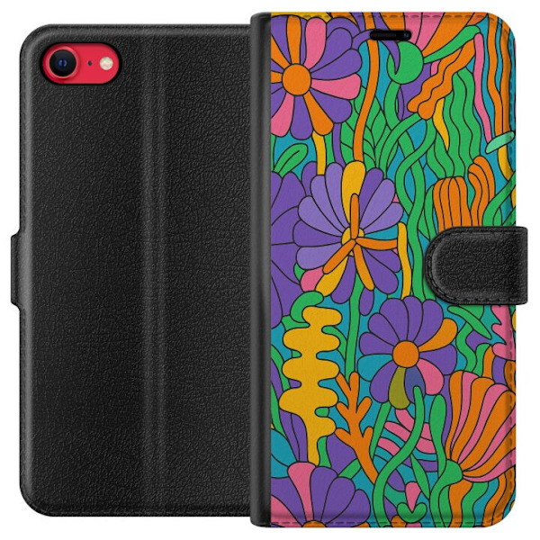 Apple iPhone 7 Plånboksfodral Color Pop