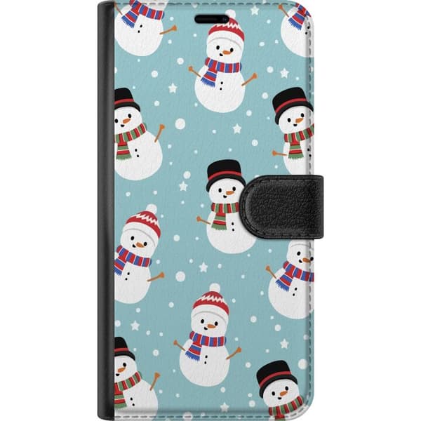 Yhteensopiva Lompakkokotelo Apple iPhone 12 mini Hyvää Joulua