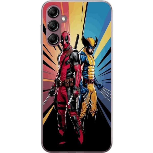 Kompatibelt Mobildeksel til Samsung Galaxy A14 5G Wolverine