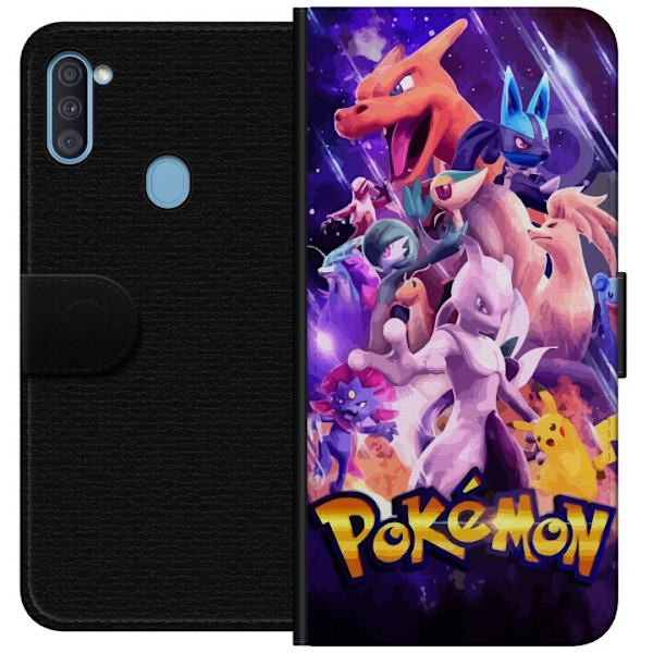 Samsung Galaxy A11 Plånboksfodral Pokemon