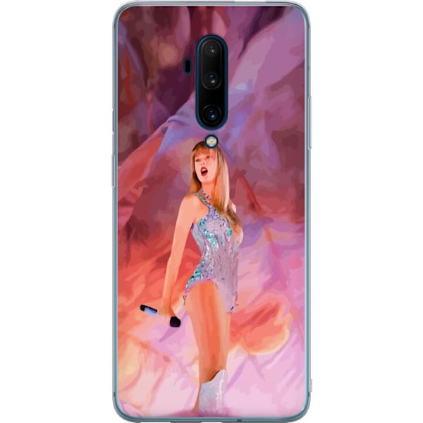 OnePlus 7T Pro Gennemsigtig cover Taylor Swift