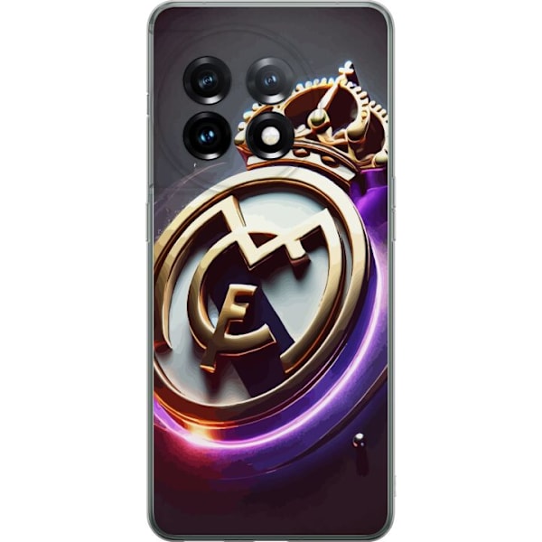 OnePlus 11 Läpinäkyvä kuori Real Madrid CF