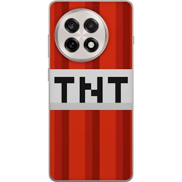 OnePlus 13R Genomskinligt Skal Minecraft TNT
