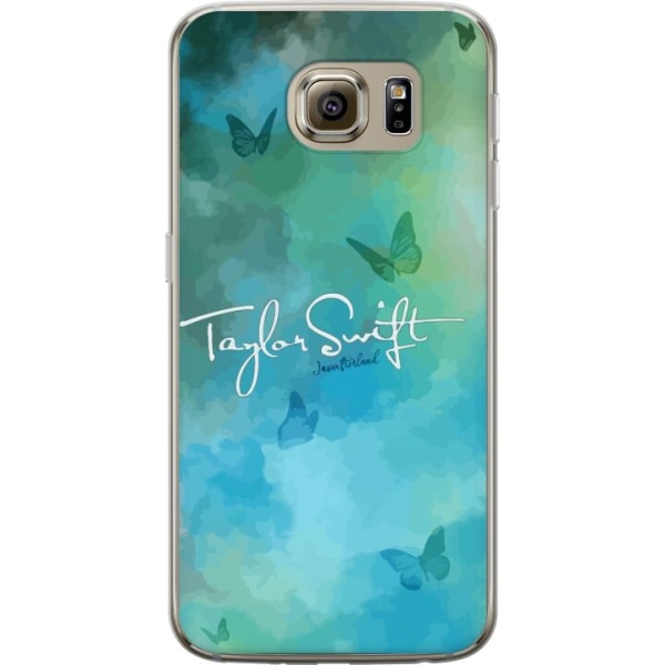 Samsung Galaxy S6 Läpinäkyvä kuori Taylor Swift