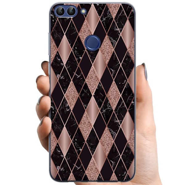 Huawei P smart TPU Mobildeksel Mønster