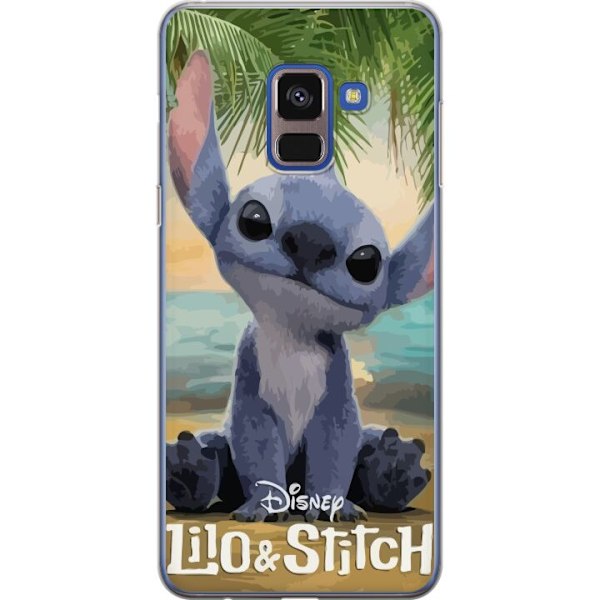 Samsung Galaxy A8 (2018) Läpinäkyvä kuori Rakastava – Sydämin & Kawaii-tunnelma