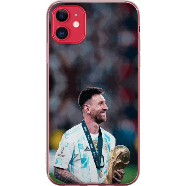 Apple iPhone 11 Cover / Mobilcover - Messi
