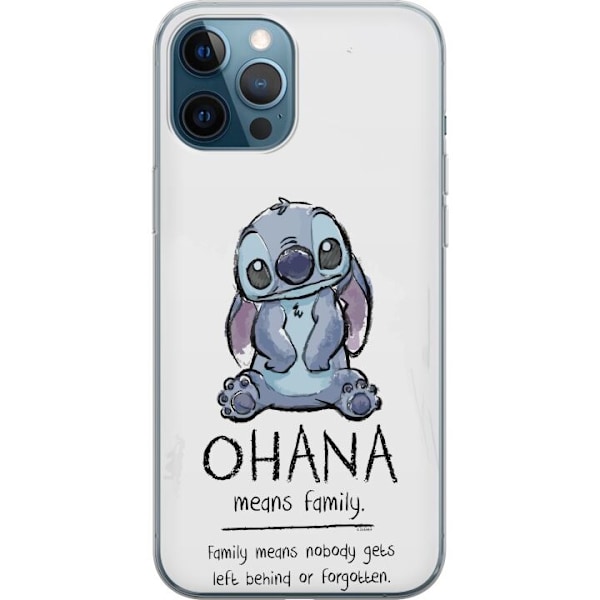 Apple iPhone 12 Pro Gennemsigtig cover Stitch Ohana