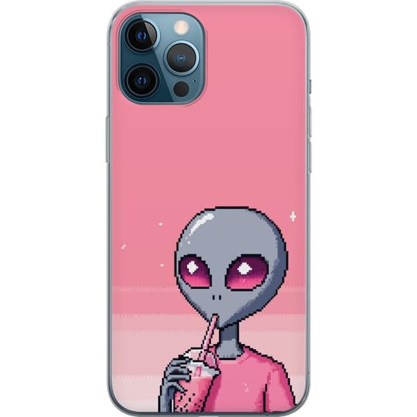 Kompatibel Mobilcover til Apple iPhone 12 Pro Max Alien Smoothie