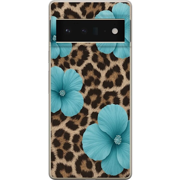 Google Pixel 6 Pro Genomskinligt Skal Blossom Beast