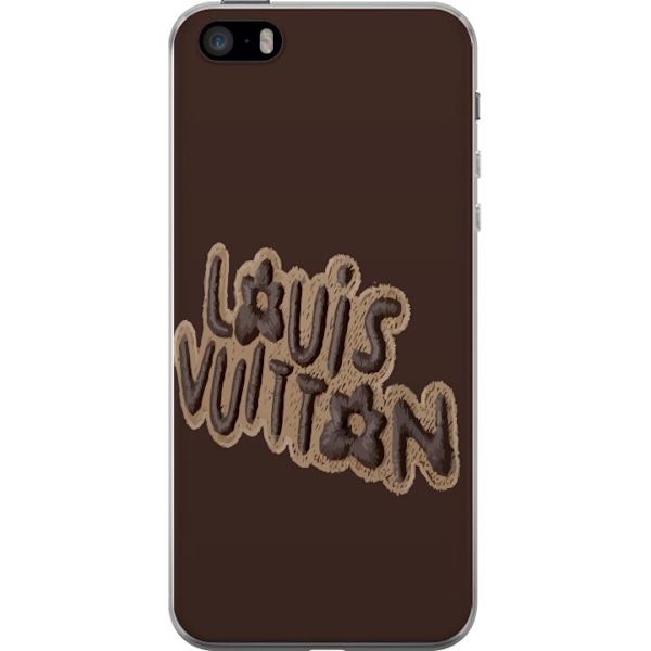 Apple iPhone 5s Gennemsigtig cover LV