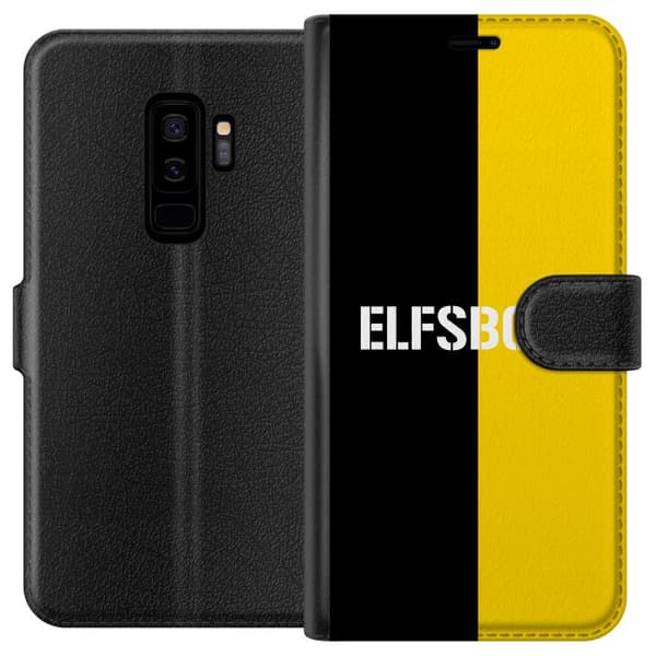 Kompatibel Tegnebogsetui til Samsung Galaxy S9+ Elfsborg