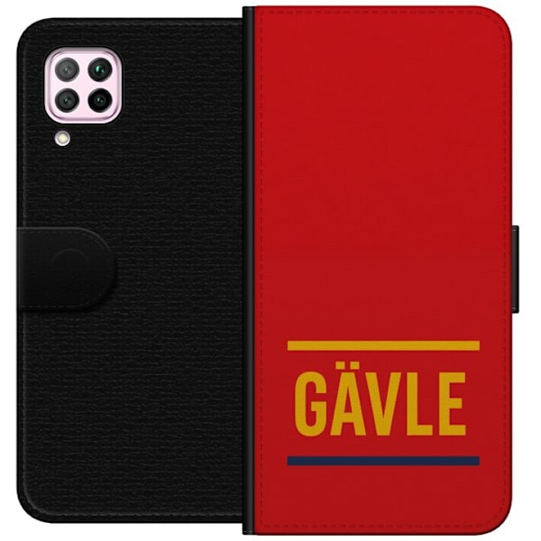 Huawei P40 lite Lompakkokotelo Gävle - Jääkiekko