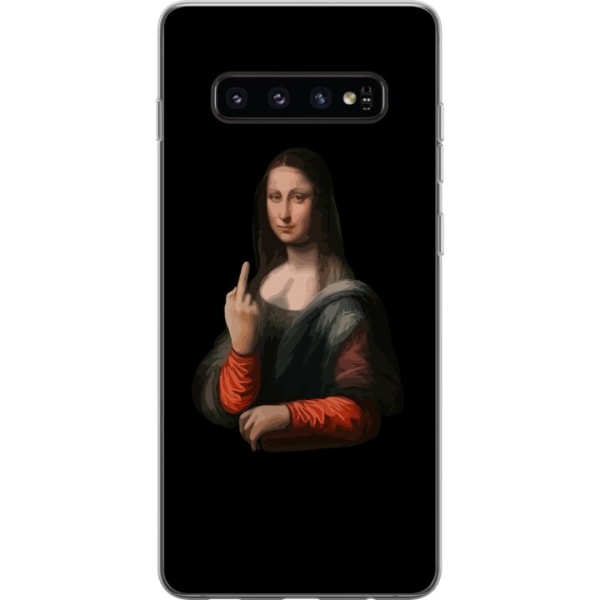 Samsung Galaxy S10 Gjennomsiktig deksel Lisa Faen