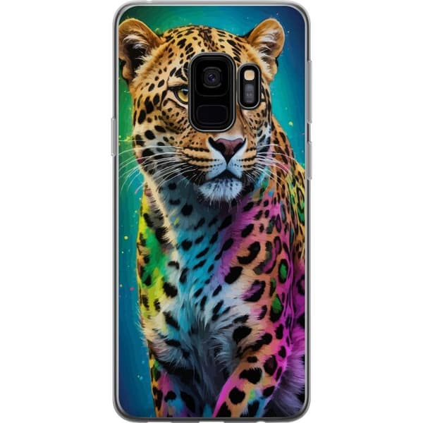 Kompatibel Mobilcover til Samsung Galaxy S9 Leopard