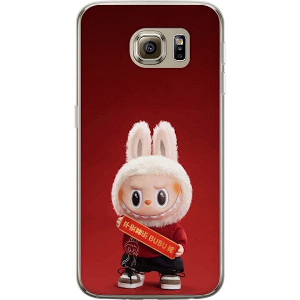 Samsung Galaxy S6 Genomskinligt Skal Pop Mart The Monsters Lab