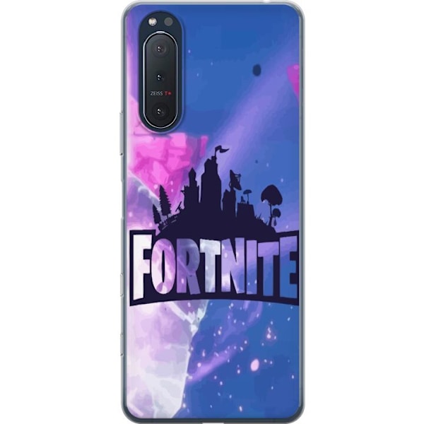 Sony Xperia 5 II Läpinäkyvä kuori Fortnite