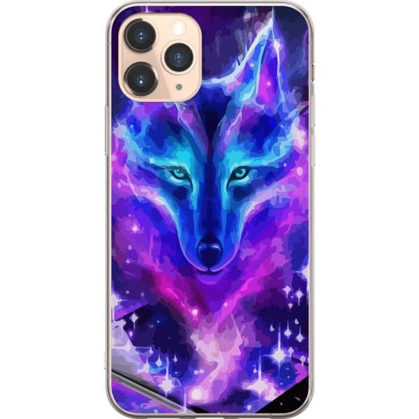 Kompatibel Mobilcover til Apple iPhone 11 Pro Neon Ulv