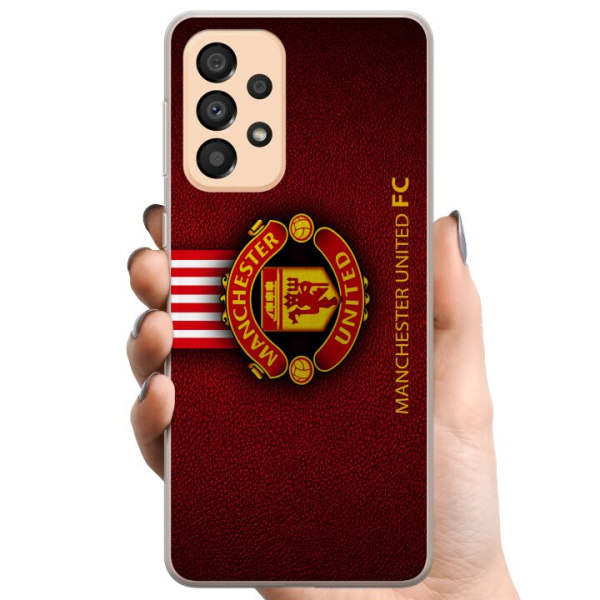 Samsung Galaxy A33 5G TPU Mobilskal Manchester United FC