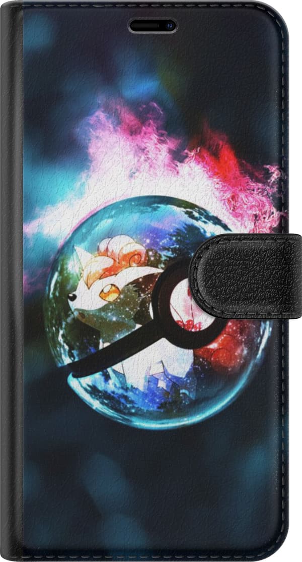 Kompatibelt Plånboksfodral till Xiaomi Redmi 10C Pokémon GO