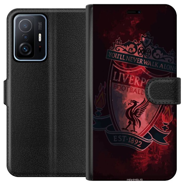 Xiaomi 11T Lommeboketui Liverpool