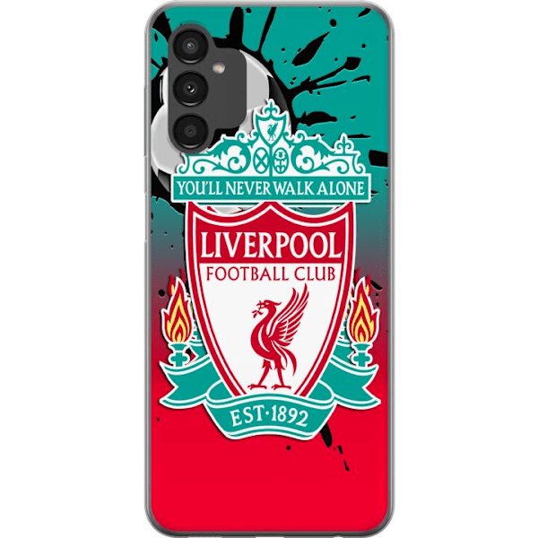 Samsung Galaxy A04s Gennemsigtig cover Liverpool