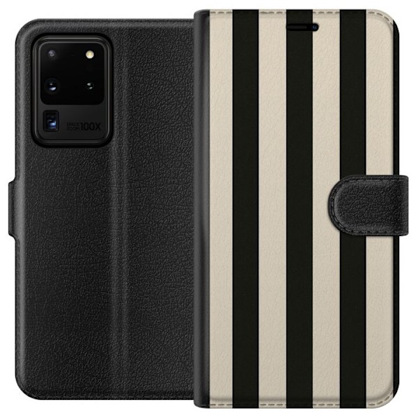 Samsung Galaxy S20 Ultra Plånboksfodral Line Flow