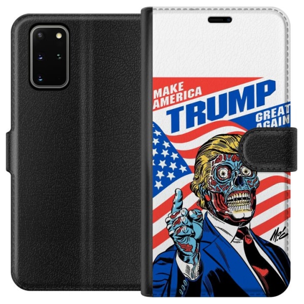 Samsung Galaxy S20+ Lompakkokotelo  Trump