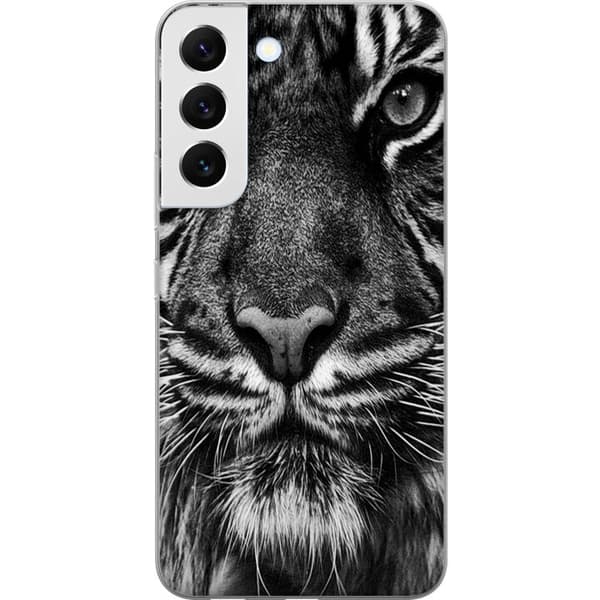 Kompatibelt Mobildeksel til Samsung Galaxy S22 5G Tiger
