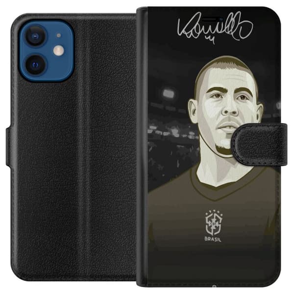 Kompatibel Tegnebogsetui til Apple iPhone 12 mini Ronaldo Nazario